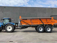 Überladewagen / Hochentlader Dezeure Trans D25M hooglosser/ overlaadwagen/ hoogkipper