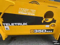 Teleskopradlader JCB Teletruk 35 4x4
