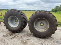Räder, Reifen, Felgen & Distanzringe BKT BKT 800/65R32 Agri Max Teris diversen