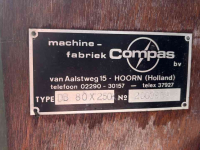 Annahmebunker Compas DB 80x250 stortbak
