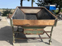 Annahmebunker Compas DB 80x250 stortbak