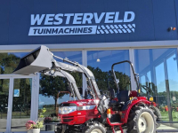 Schlepper / Traktor Mitsubishi MTU 26 minitractor met voorlader €15950