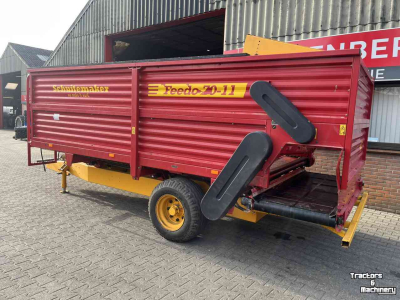 Futterverteilwagen / Futterdosierwagen Schuitemaker Feedo 70-11 Voerwagen, doseerwagen voermachines