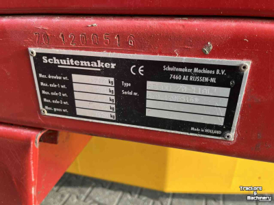 Futterverteilwagen / Futterdosierwagen Schuitemaker Feedo 70-11 Voerwagen, doseerwagen voermachines