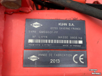 Mähwerk Kuhn GMD802F-FF