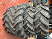 Räder, Reifen, Felgen & Distanzringe BKT 480/70R30 & 380/70R20 nieuwe banden