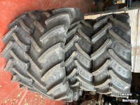 Räder, Reifen, Felgen & Distanzringe BKT 480/70R30 & 380/70R20 nieuwe banden