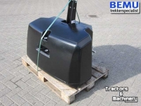 Frontgewichte  1600 KG gewichtenblok, frontgewicht