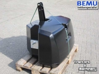 Frontgewichte  1600 KG gewichtenblok, frontgewicht
