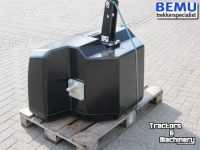 Frontgewichte  1600 KG gewichtenblok, frontgewicht