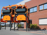 Kistenfüllgeräte VHM MonoFilrCombo - VHM-Machinery Kistenvuller Bigbag vuller