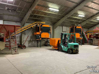 Kistenfüllgeräte VHM MonoFilrCombo - VHM-Machinery Kistenvuller Bigbag vuller