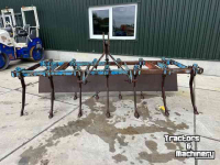 Grubber Lemken lemken cultivator met plaat