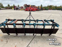 Grubber Lemken lemken cultivator met plaat