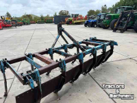 Grubber Lemken lemken cultivator met plaat