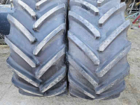 Räder, Reifen, Felgen & Distanzringe Michelin 600/65R28 MachXbib. Demo-set!