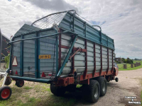 Lade- und Dosierwagen Mengele Garant 543