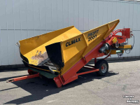 Annahmebunker Climax Climax CSB 2000P stortbunker