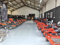 Aufsitzrasenmäher Husqvarna Nieuwe & gebruikte zitmaaiers Husqvarna John Deere EGO Kress