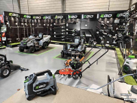 Aufsitzrasenmäher Husqvarna Nieuwe & gebruikte zitmaaiers Husqvarna John Deere EGO Kress