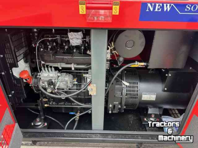 Stromaggregate  kawakenki  70 kva