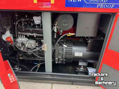 Stromaggregate  kawakenki  70 kva