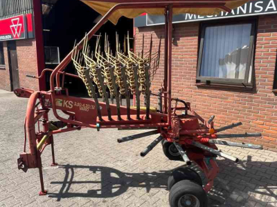 Schwader Krone KS 380-420 12 hark, zwiller, rugger, weidebouwmachines