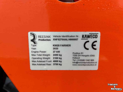 Radlader Kaweco KW25