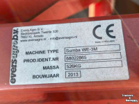 Tiefenlockerer Evers Sumba WE-3M woeler, woelpoot, vaste tand, diepwoeler, grondbewerking