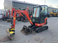 Minibagger Kubota KX019-4 Mini-Graver