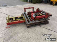 Anbau Hydraulik Stapler / Mini Gabelstapler  hefmast