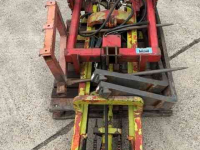 Anbau Hydraulik Stapler / Mini Gabelstapler  hefmast