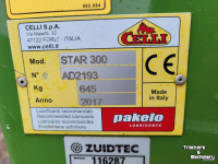 Grubber Celli Star 300