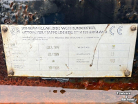 Baggerlöffels JCB Grondbak voor JCB 403 0,3 m3