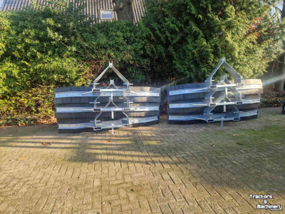 Gummi-Schieber  Rubberschuif modderschuif voerschuif