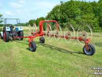 Schwader Qmac SPRINTMASTER 7 BORDS GETROKKEN