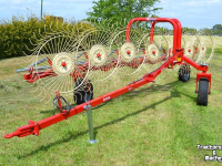 Schwader Qmac SPRINTMASTER 7 BORDS GETROKKEN