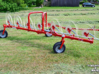 Schwader Qmac SPRINTMASTER 7 BORDS GETROKKEN