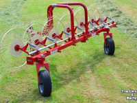 Schwader Qmac SPRINTMASTER 7 BORDS GETROKKEN