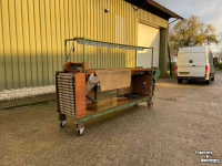 Verleseeinheit  Rollen leestafel