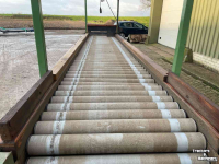 Verleseeinheit  Rollen leestafel