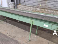 Förderband  4140X400 MM TRANSPORTBAND VLAKKE BAND FLAT BELT CONVEYOR BELT FLACHBAND FÖRDERBAND