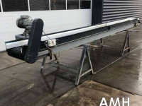 Förderband  5370X385 MM TRANSPORTBAND VLAKKE BAND FLAT BELT CONVEYOR BELT FLACHBAND FÖRDERBAND