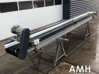 Förderband  5370X385 MM TRANSPORTBAND VLAKKE BAND FLAT BELT CONVEYOR BELT FLACHBAND FÖRDERBAND