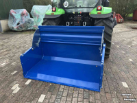 Traktor Abkippbehälter Goweil GHU 10 hoogkiepbak.