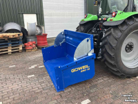 Traktor Abkippbehälter Goweil GHU 10 hoogkiepbak.