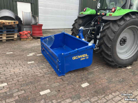 Traktor Abkippbehälter Goweil GHU 10 hoogkiepbak.