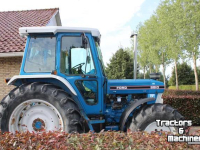 Schlepper / Traktor Ford 6610 Heeft Turbo!!