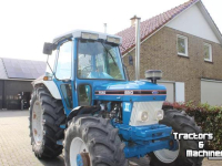 Schlepper / Traktor Ford 6610 Heeft Turbo!!