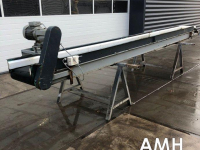 Förderband  5370X385 TRANSPORTBAND VLAKKE BAND FLAT BELT CONVEYOR BELT FLACHBAND FÖRDERBAND